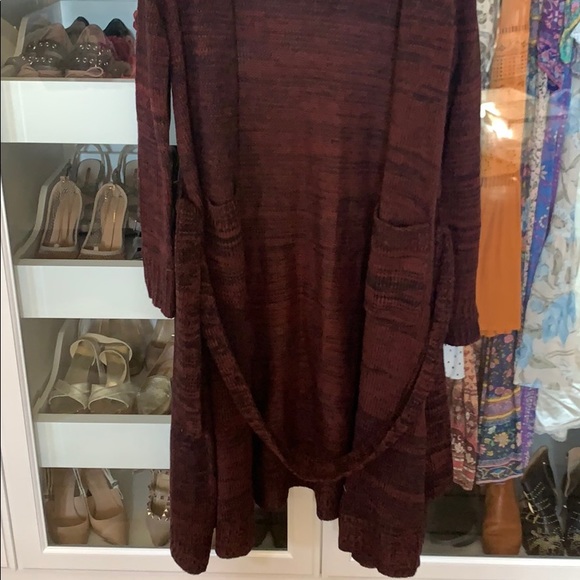 For love and lemons long cardigan sweater small - Picture 2 of 5